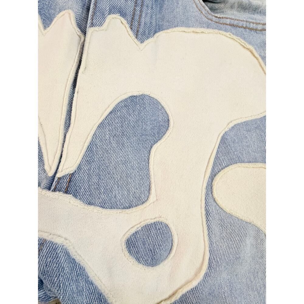 MNML Skeleton Bones Men's Denim Jeans
SZ 31x36 Streetwear Grunge Goth Edgy
Punk - Picture 16 of 16